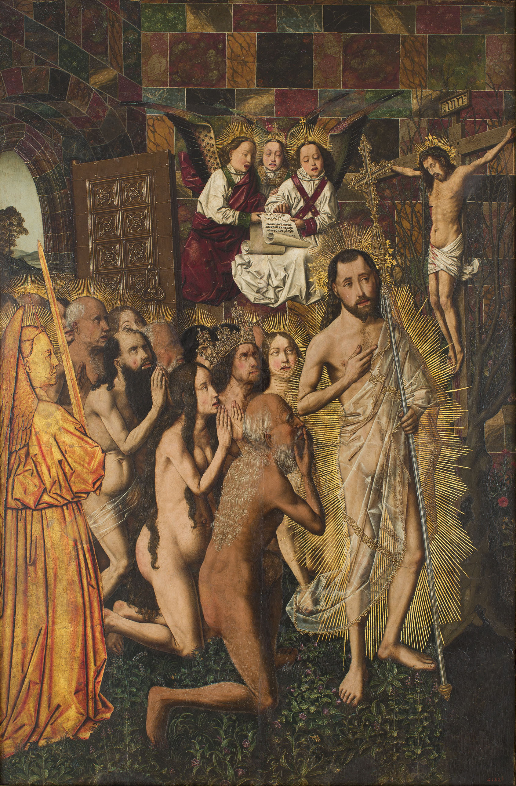 "By Bartolomé Bermejo - Source: Web Gallery of art http://www.kfki.hu/~arthp/html/b/bermejo/index.html, Public Domain, https://commons.wikimedia.org/w/index.php?curid=3170425"