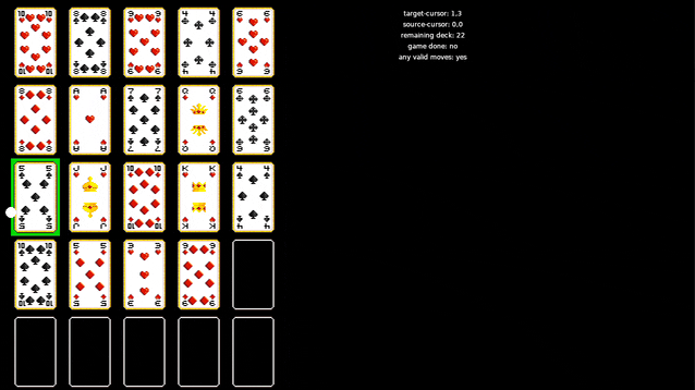 Basic fill in implemented.