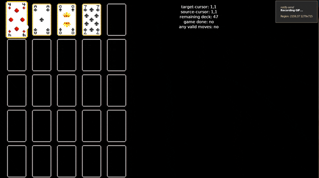 Wiggling the source selection, v1